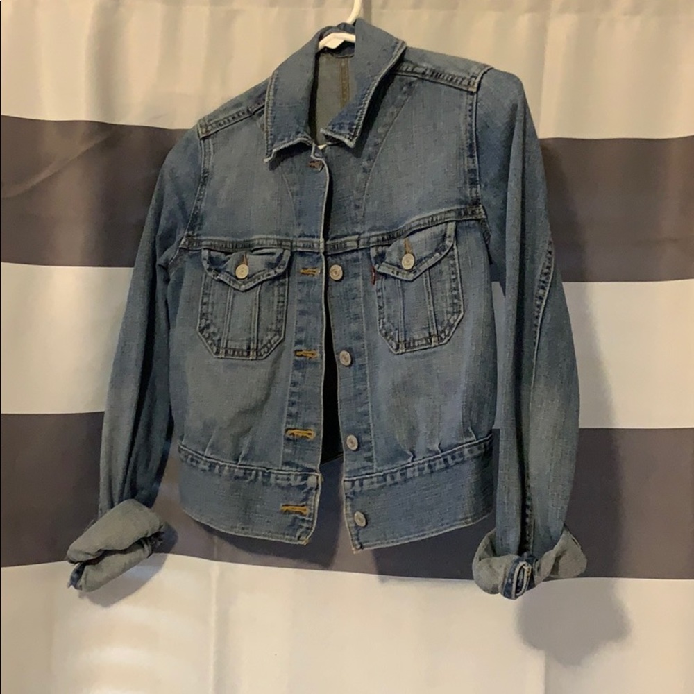 Levi Jean Jacket